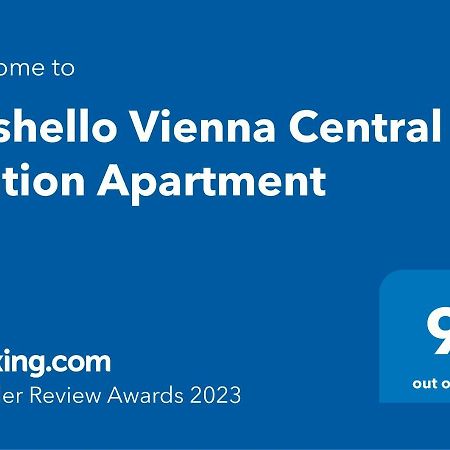 Yeshello Vienna Central Station Apartment Zewnętrze zdjęcie