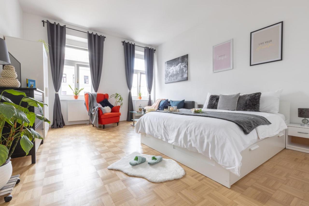 Yeshello Vienna Central Station Apartment Zewnętrze zdjęcie