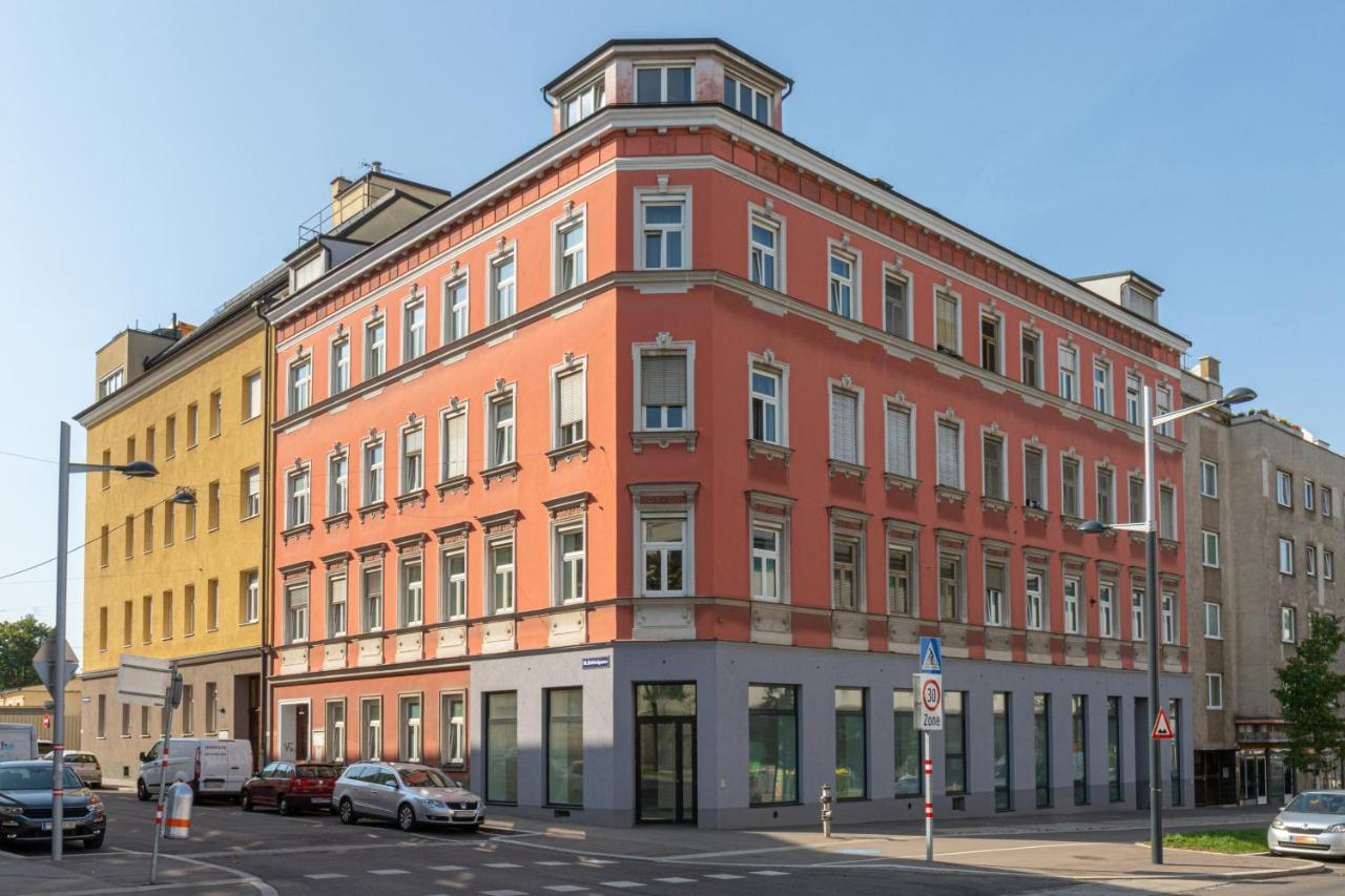 Yeshello Vienna Central Station Apartment Zewnętrze zdjęcie