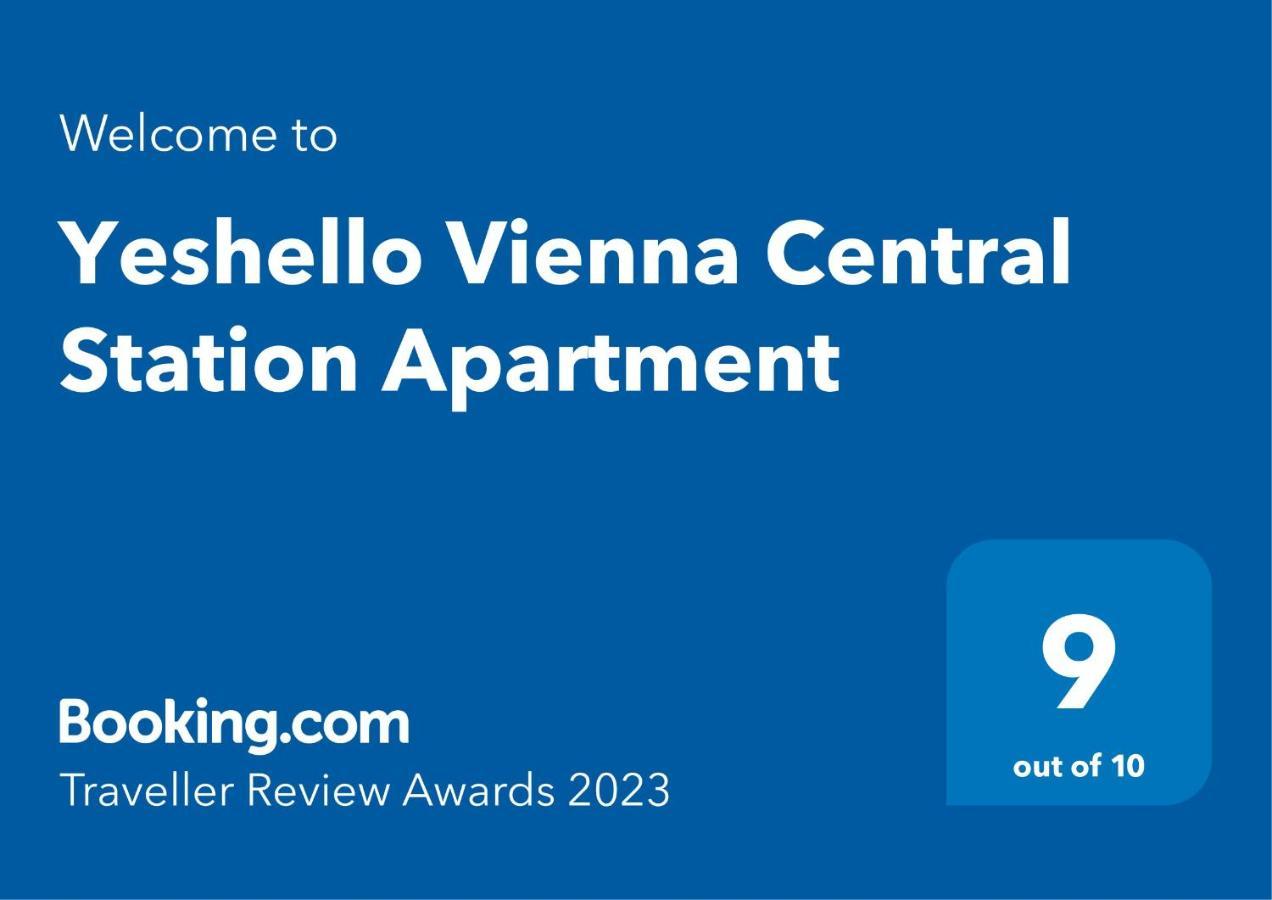 Yeshello Vienna Central Station Apartment Zewnętrze zdjęcie